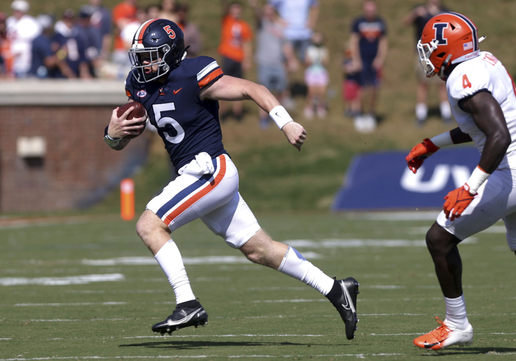 Illinois Virginia Football